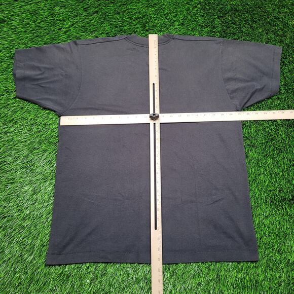 Vintage 80s Lyndhurst NJ Police T-Shirt Mens Large USA Made Single Stitch 50/50 - Picture 7 of 11